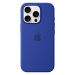 Силиконовый чехол с поддержкой MagSafe Apple Silicone Case для iPhone 16 Pro, Ultramarine (Ультрамарин)