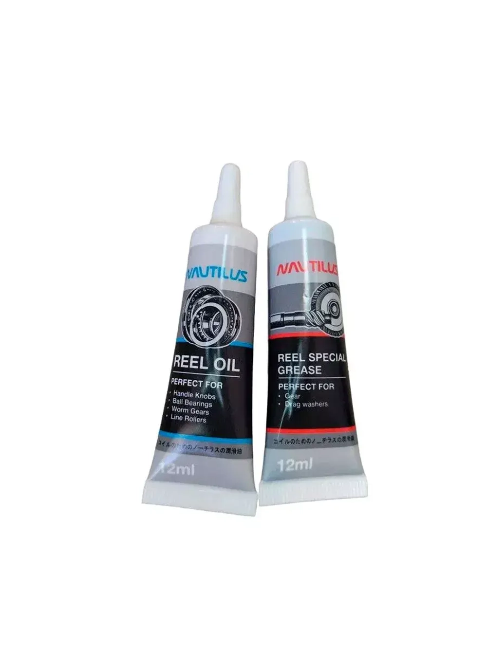 Смазка для катушек Reel oil 12ml + Reel grease 12 ml