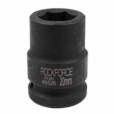 Головка ударная 3/4'', 20мм (6гр.) RockForce RF-46520