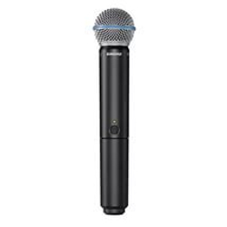 SHURE BLX24RE/PG58 M17 662-686 MHz радиосистема вокальная с ручным передатчиком PG58. Кронштейны для крепления в рэк в комплекте