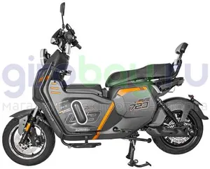 Электроскутер WENBOX U7 2000W (60V/52Ah) - Серый, АКБ LiFePO4 фото №4
