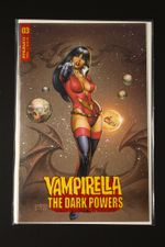 Vampirella The Dark Powers #1-5 Peach Momoko and Joseph Michael Linsner variant cover FULL