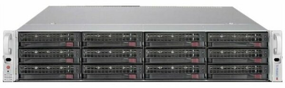 Сервер Supermicro SuperStorage SSG-6029P-E1CR12H