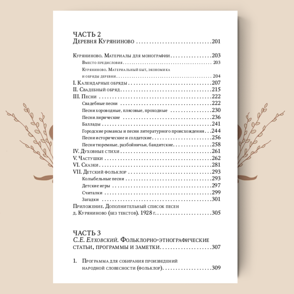 Переславское Залесье. Фольклорно-этнографическое собрание С. Е. Елховского. Выпуски 1 и 2.