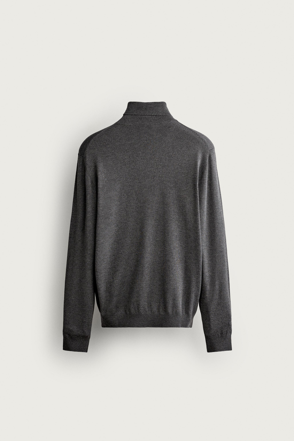 БАЗОВЫЙ СВИТЕР С ВЫСОКИМ ВОРОТНИКОМ — ZARA