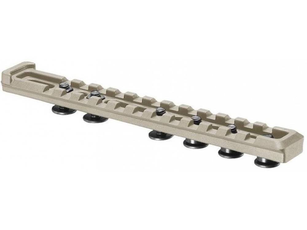 Полимерная планка Пикатинни для M16/M4/AR15, бежевый