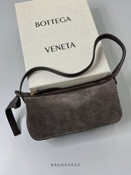 Сумка через плечо тёмно-коричневая от Bottega Veneta BP5-181987