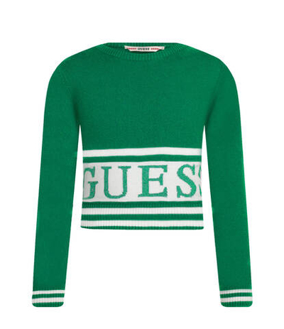 Свитер Guess - зеленый(J3YR00 Z38B0)