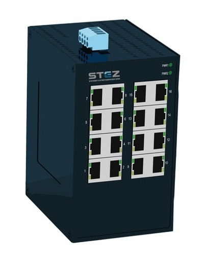 STEZ1016, Промышленный коммутатор