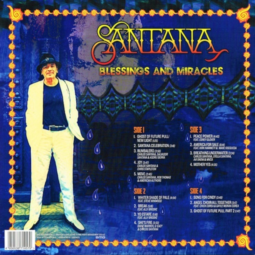 Santana / Blessings And Miracles (2LP)