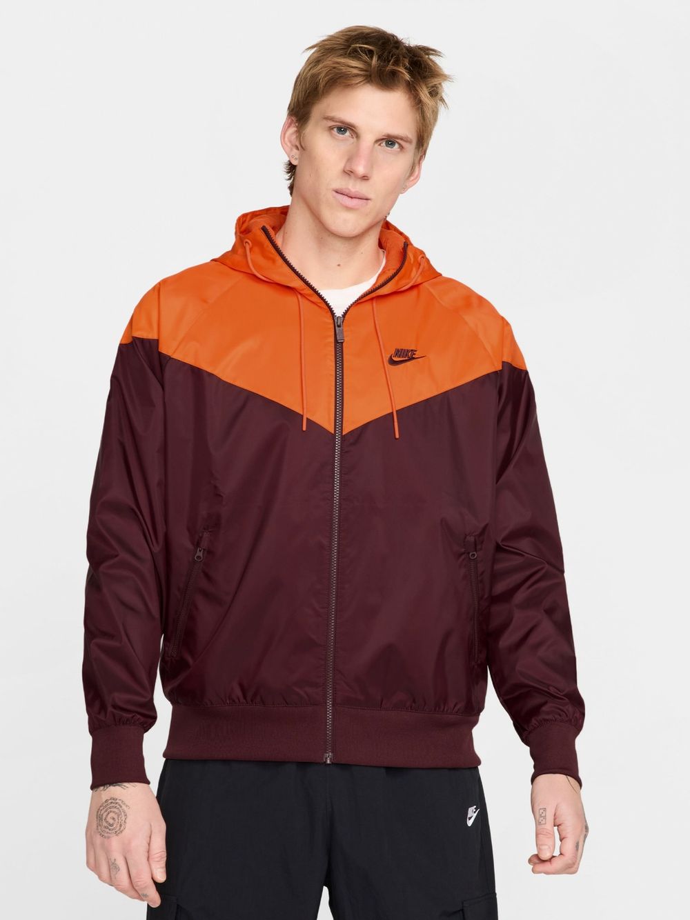 Ветровка мужская NIKE M NK WVN LND WR HD JKT