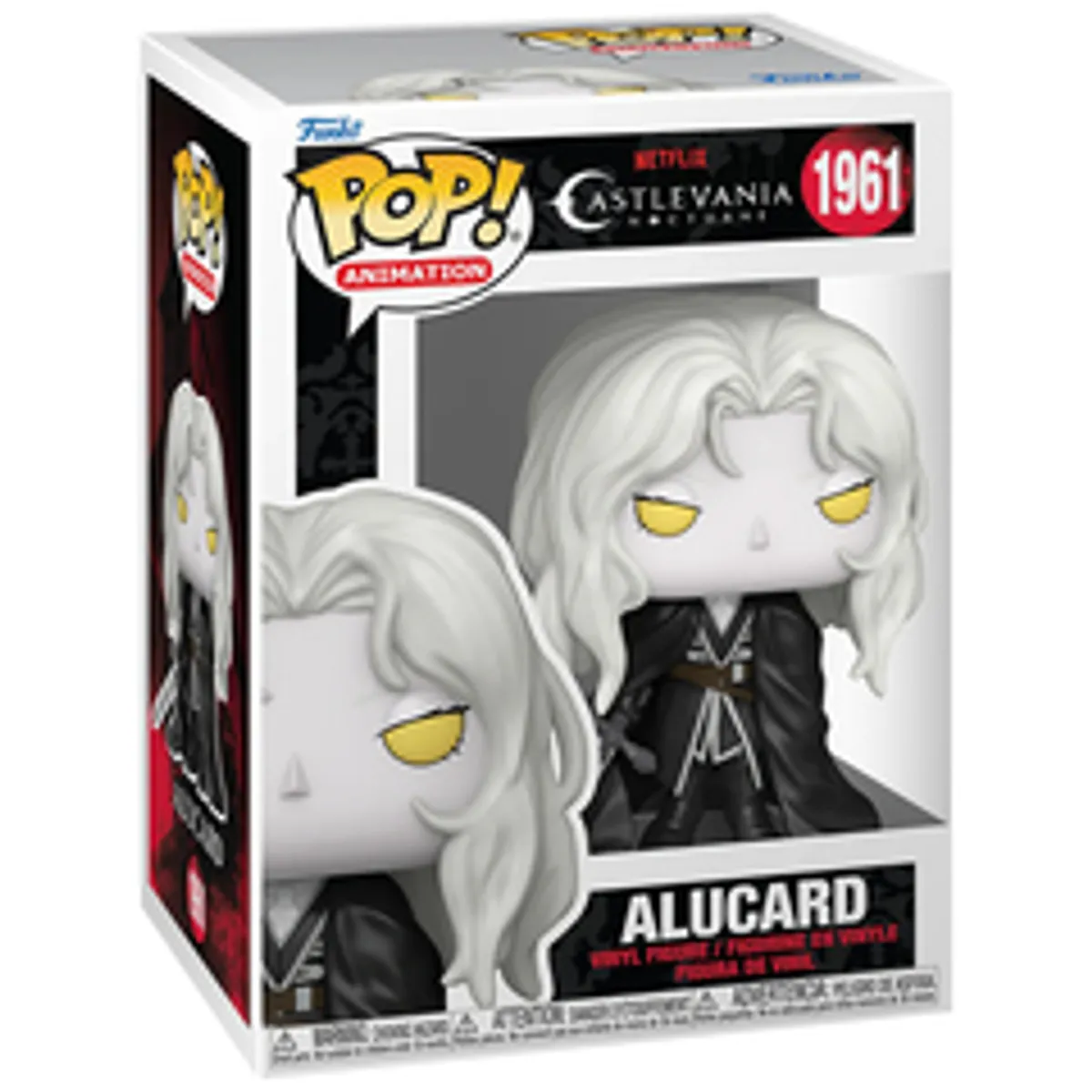 Funko POP! Castlevania: Alucard (1961)