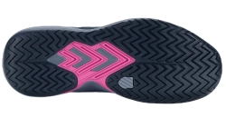 Женские теннисные кроссовки K-Swiss Ultrashot Team - orion blue/infinity/carmine rose