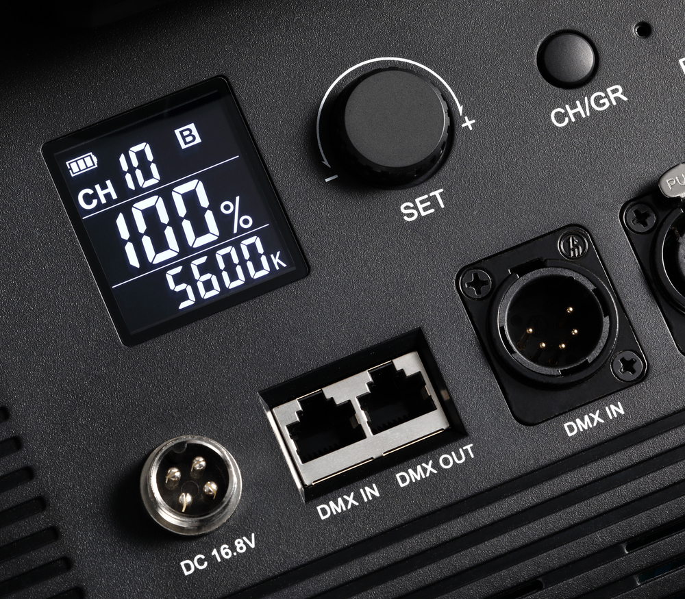 Осветитель Godox LED1000Bi II, светодиодный, 70 Вт, 3300-5600К, (без пульта)
