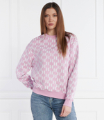 Худи AOP Karl Lagerfeld - розовый(241W1809)