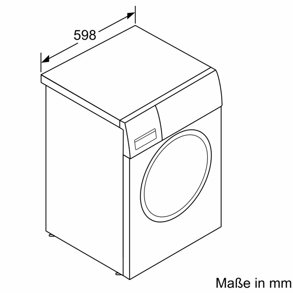 Стиральная машина Bosch WAV28G43