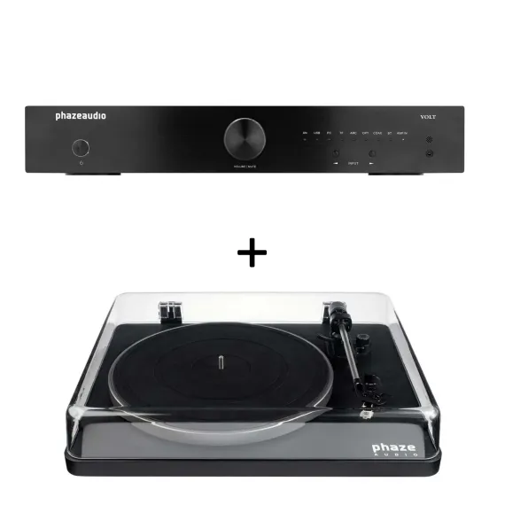 Phaze Audio Volt + Diana Shadow Black