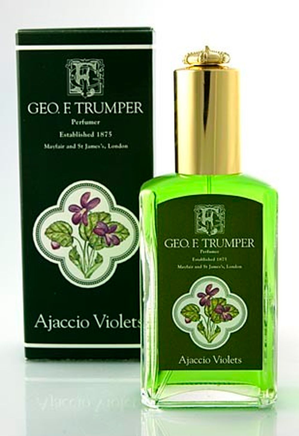 Geo. F. Trumper Ajaccio Violets Cologne