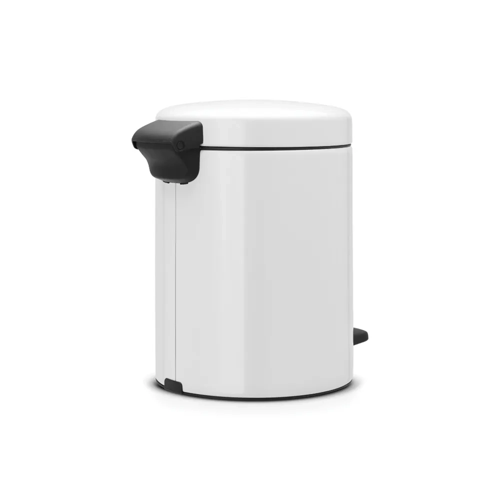 Brabantia Контейнер для мусора NewIcon 5л белый 112065