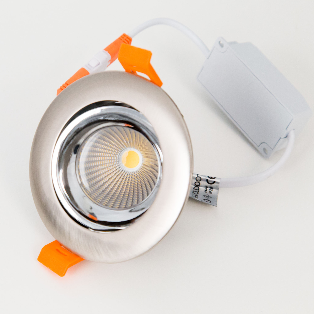 Citilux Альфа CLD001NW5 LED Встраиваемый светильник Матовый Хром