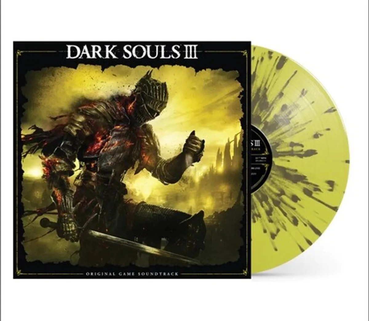 Виниловая пластинка. OST - Dark Souls III