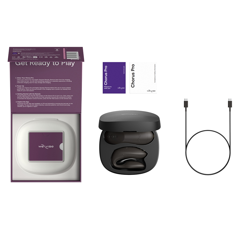 Вибратор для пар We-Vibe Chorus Pro
