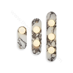 Wall design lamp BQW73060 by Bulgari