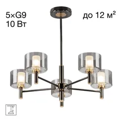 Потолочная люстра Elan CL241151 Citilux