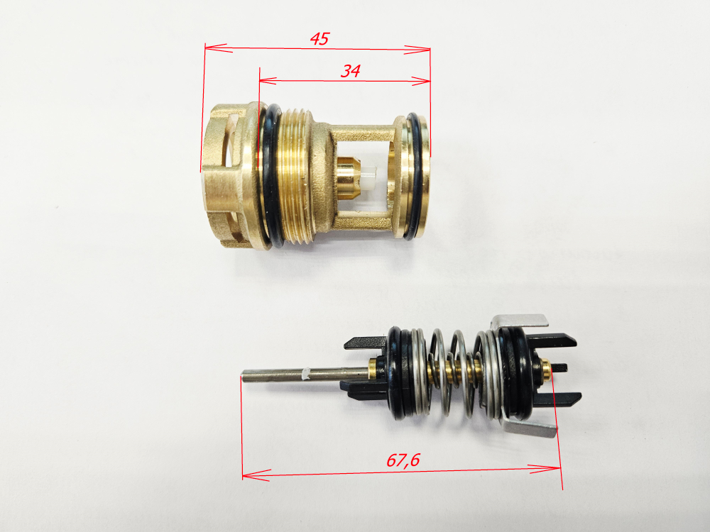 Ремкомплект 3-ходового клапана для E.C.A. Proteus Plus 11HM-24HM (арт. 7006902263, 7006902264)