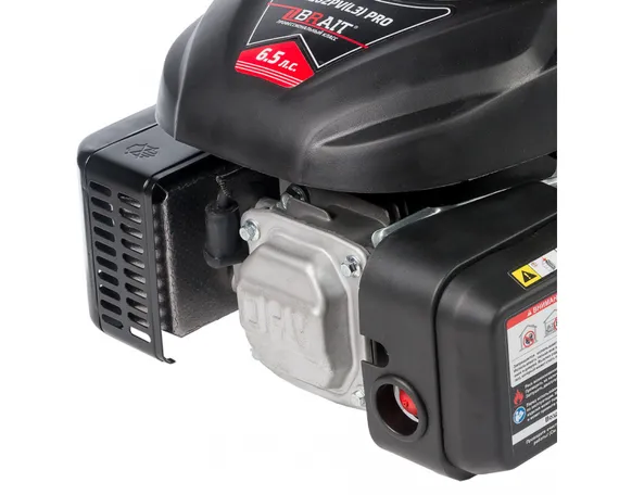 Двигатель бензиновый "BRAIT" BR202PV(L3) PRO (6,5 л.с., вертик вал 22,2 мм)