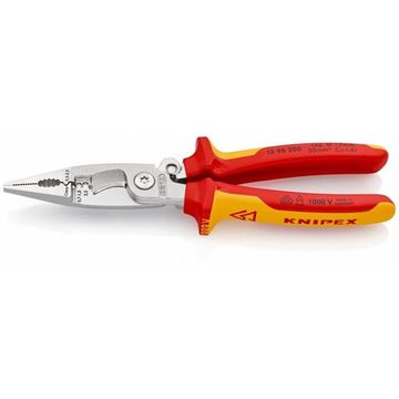 Многофункциональные клещи для электромонтажных работ KNIPEX KN-1396200