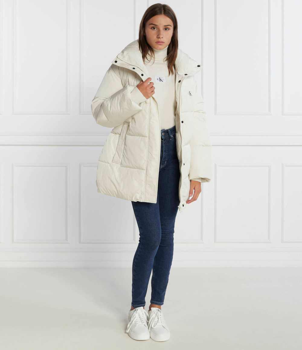 Гольф CALVIN KLEIN JEANS - белый(J20J221688)