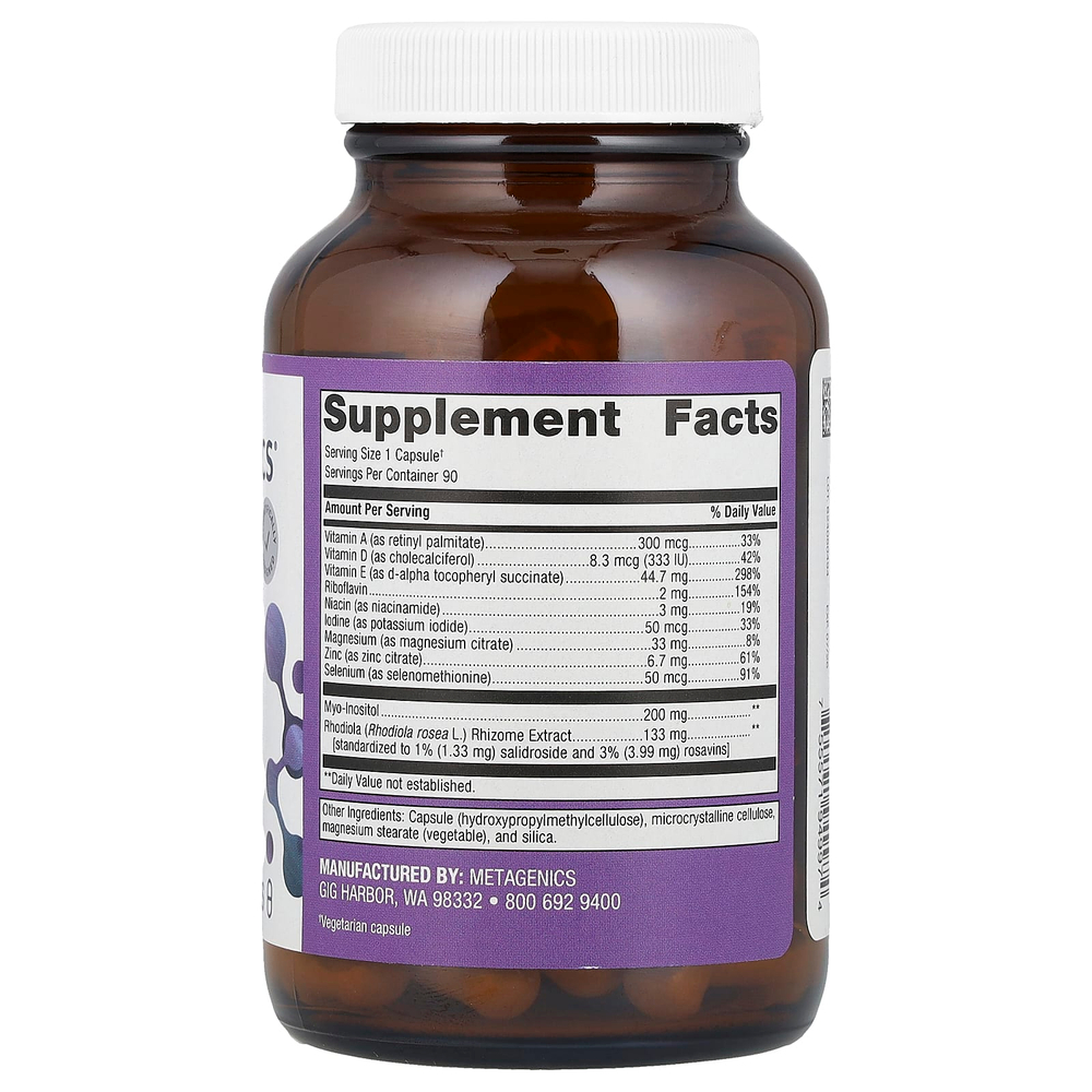 Metagenics, Thyrosol®, 90 капсул