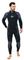 Гидрокостюм Sargan Nero 2.0 Long men 5 mm черно-серый