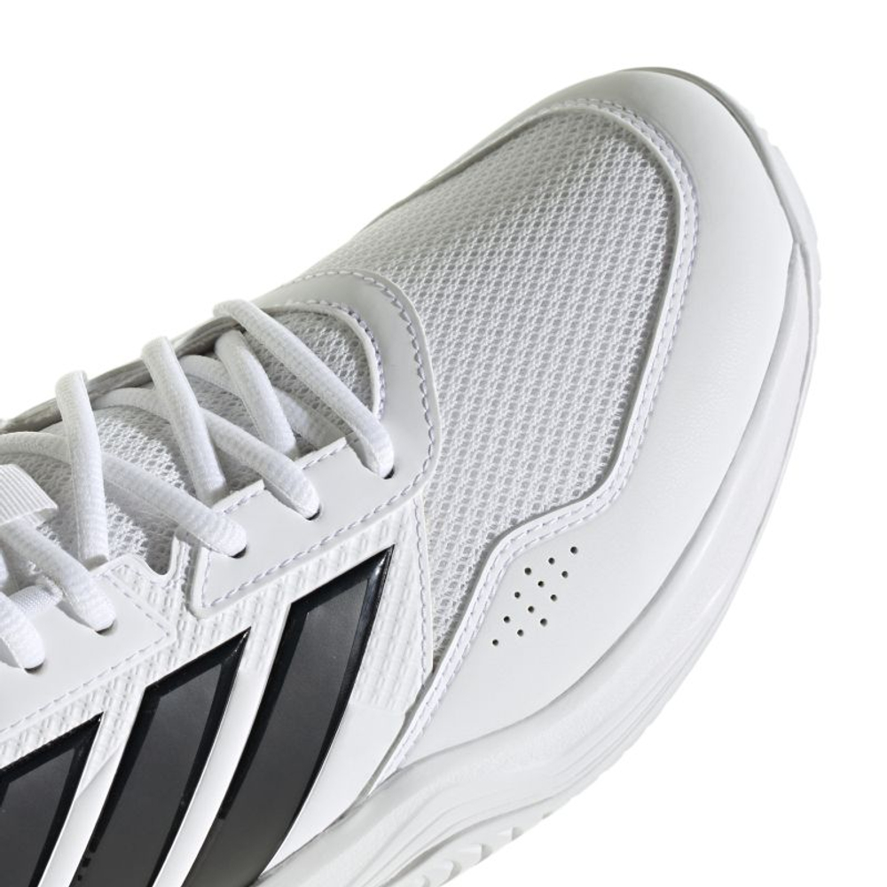 Мужские теннисные кроссовки Adidas GameCourt 3 M - cloud white/core black/core black