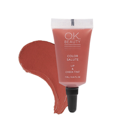 Тинт для губ и щек OK BEAUTY СOLOR SALUTE LIP & CHEEK TINT
