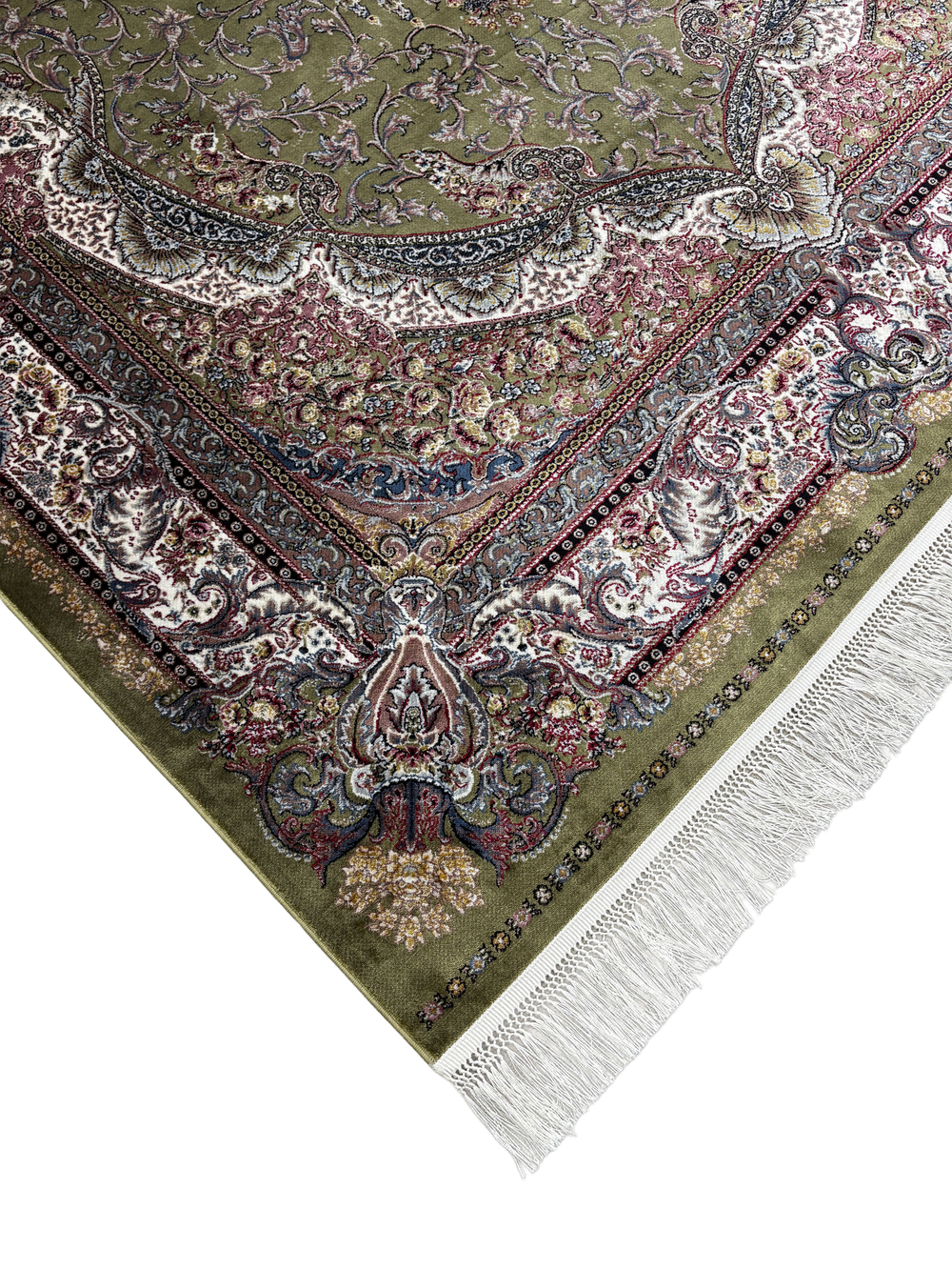Ковер Ibrishim 39759A Green/Green Прямоугольник