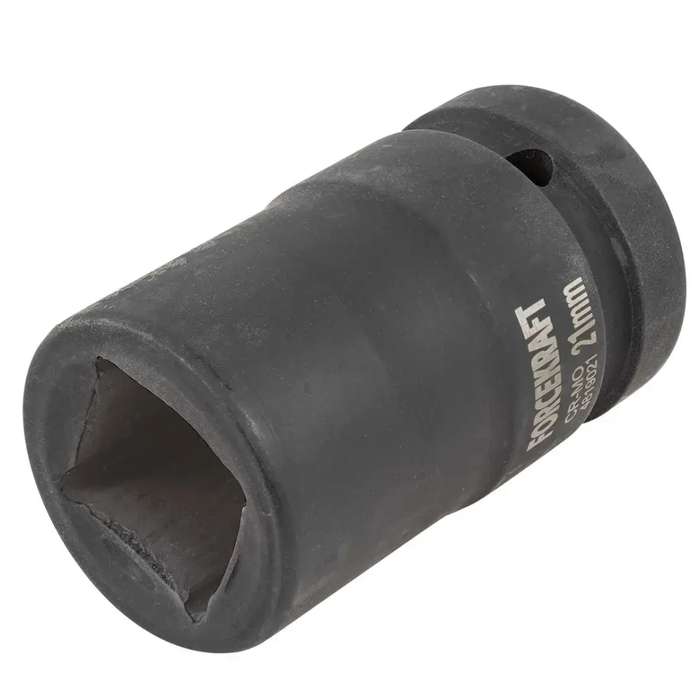 Головка ударная для футорки 1'', 21мм (4гр.) FORCEKRAFT FK-4819021