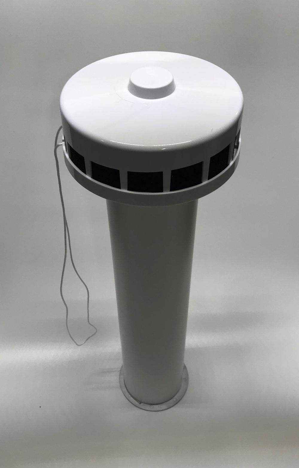 Клапан Инфильтрации Воздуха Airone КИВ 100 1м с выходом стенным из нержавеющей стали