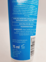 OXYGENOL Зубная паста детская 7+, с ксилитом и фторидом, со вкусом малины, 75 мл (из Финляндии)