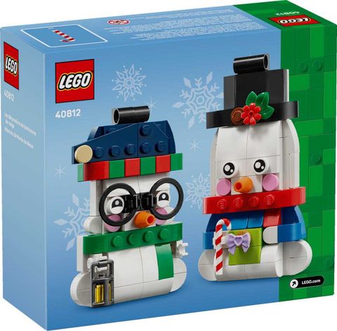 Конструктор LEGO Other 40812 Snowman Ornaments