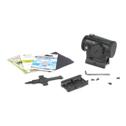 Коллиматорный прицел ARKON Pointer 1x25D / Аркон Поинтер 1 25 Д - комплект поставки, аксессуары и упаковка