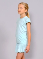 Майка для девочек RS  Performance Top - Mesh REC (Soft Teal/White) 252J005-003