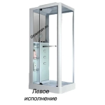 Душевая кабина Grossman Alba GR122 (80x100x225) дверь распашная,3 места