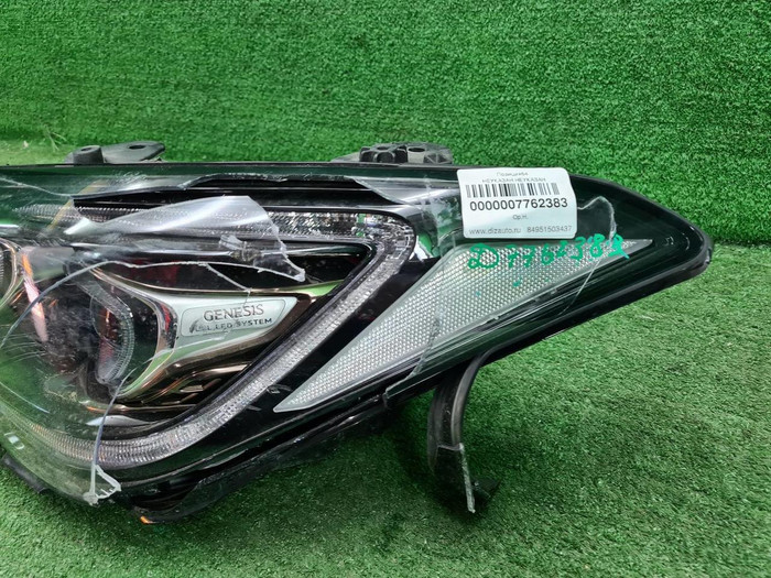 Фара левая Genesis G80 (2016-2020) LED
