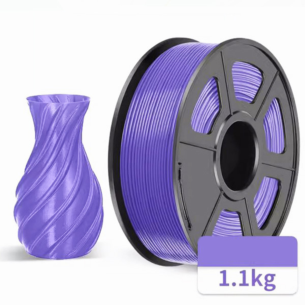Пластик JAYO - PETG\1.75\1.1кг - Фиолетовый