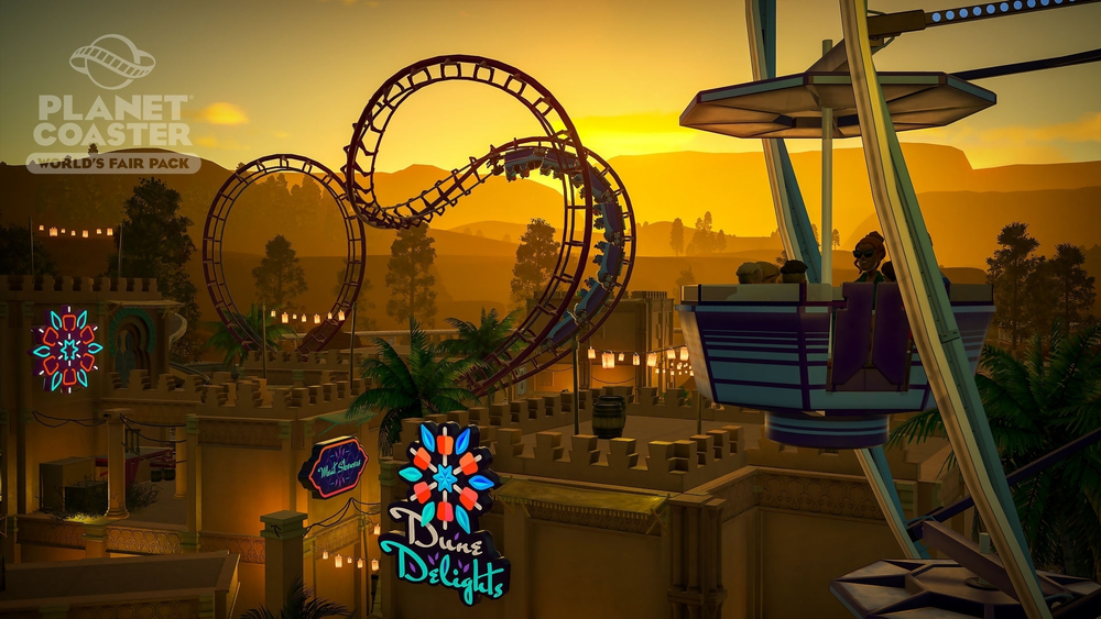 Planet Coaster - World's Fair Pack (для ПК, цифровой код доступа)
