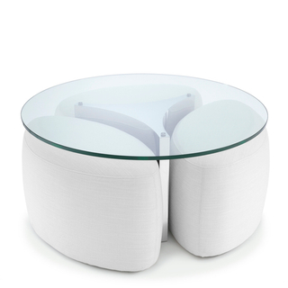 Журнальный столик с пуфиками Coffee Table Modus арт.113942