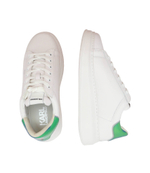 Кожаные кроссовки kapri mens nft kounter lo lace Karl Lagerfeld - белый(KL52573)