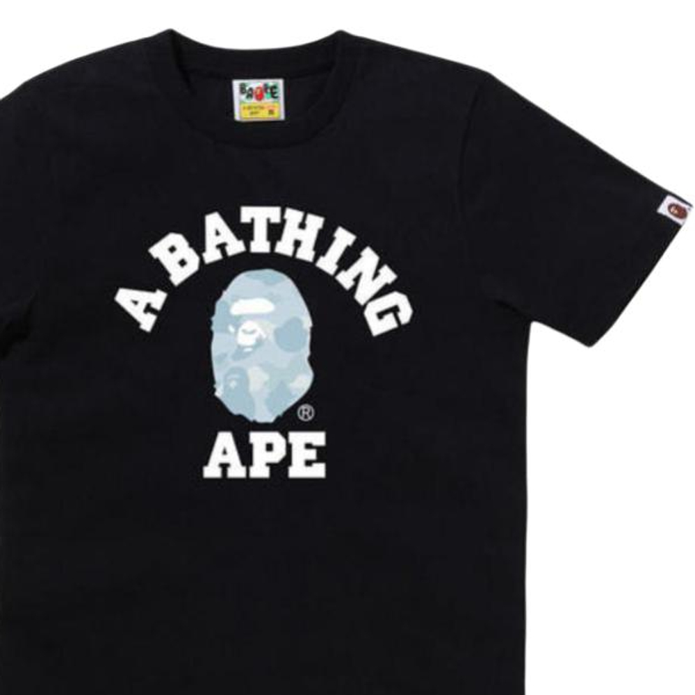A Bathing Ape Bathing Ape Футболка Cotton Moderate Pullover Regular Straight Fit Summer 0zxtew019102q